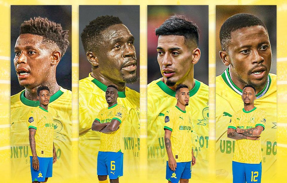 Mamelodi Sundowns players leaving the club