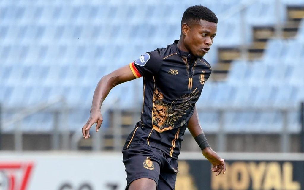 Golden Arrows closing in on Menzi Masuku signing