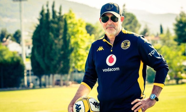 New Kaizer Chiefs coach Nasreddine Nabi