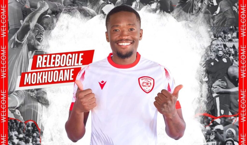 Sekhukhune United have bolstered their midfield options ahead of the new season with the signings of Keletso Makgalwa and Relebogile Mokhuoane