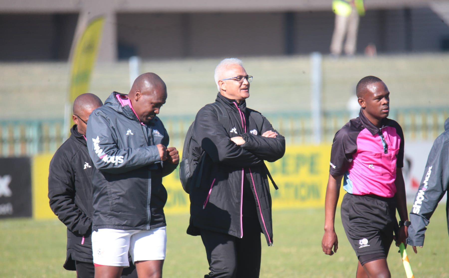 SAFA head of referees Abdul Ebrahim on match official readiness for the season