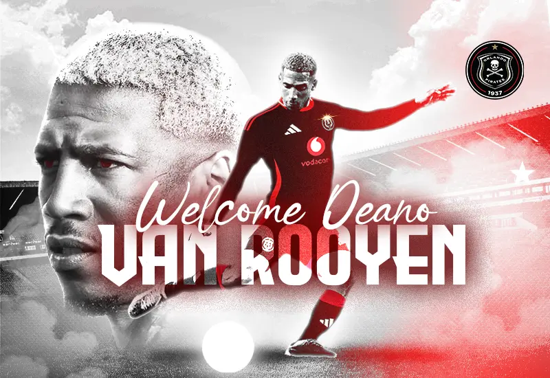 Deano van Rooyen of Orlando Pirates