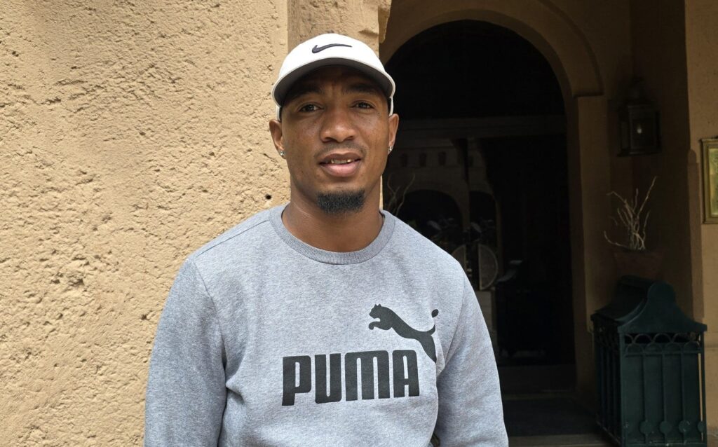 Delano Abrahams on Godfrey Sapula's influence on his game