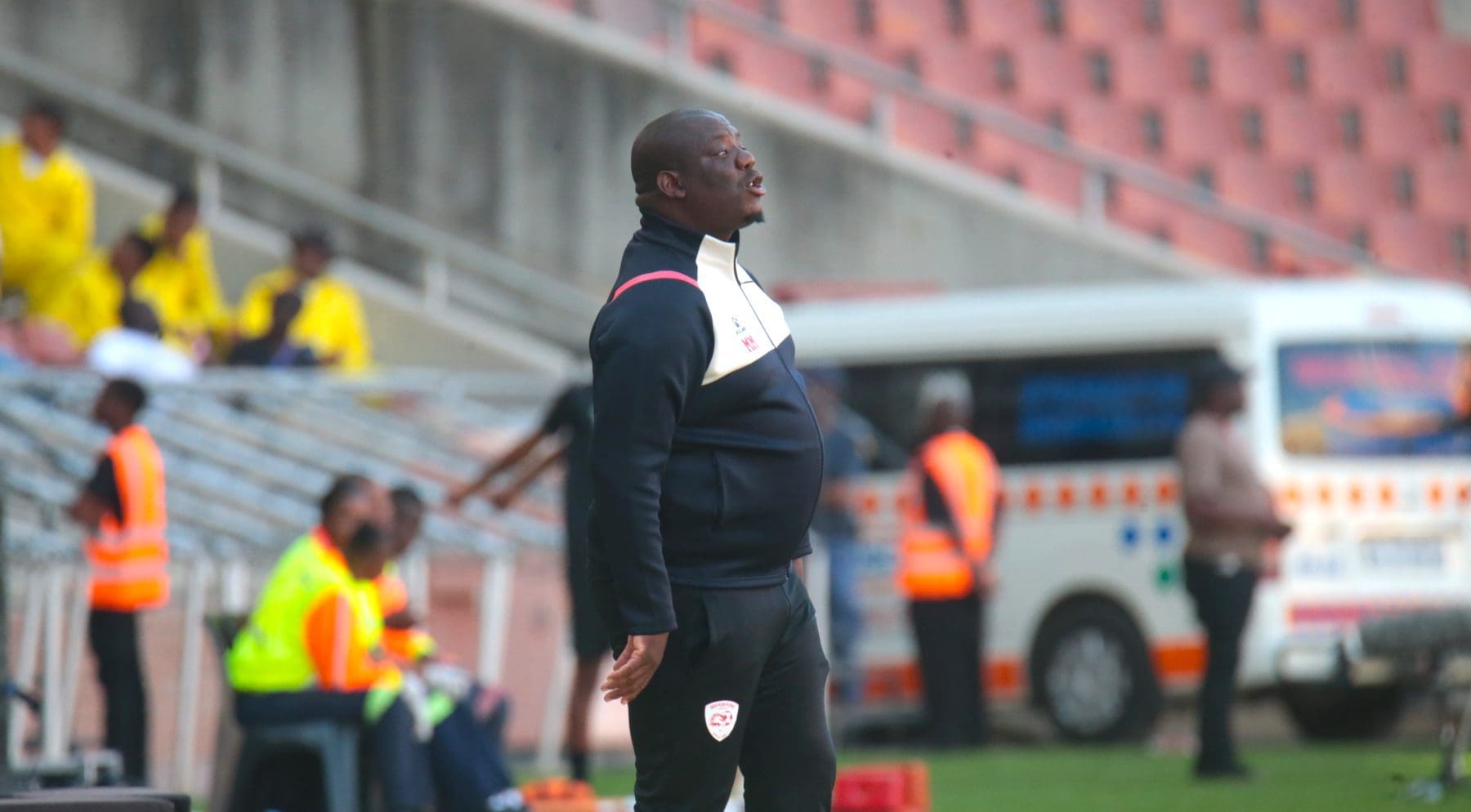 Sekhukhune United coach MacDonald Makhubedu addresses working relationship with Peter Hyballa