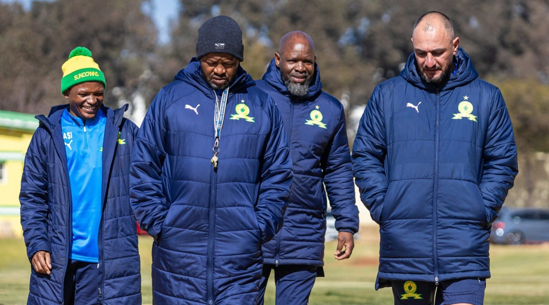 Mamelodi Sundowns' technical team