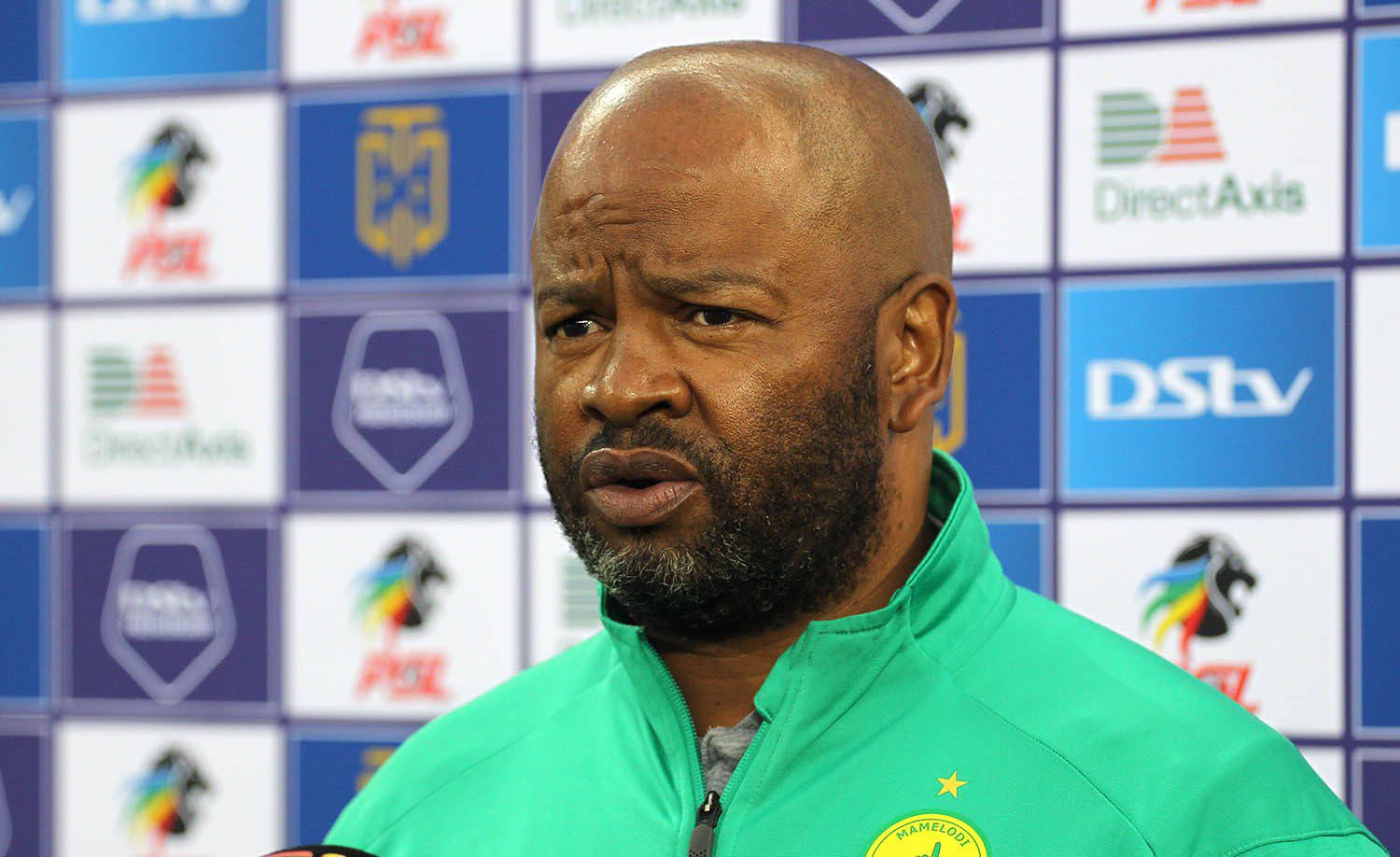 Mamelodi Sundowns head coach Mngqithi on Zwane snub, will he start MTN8 semifinal 2nd leg?