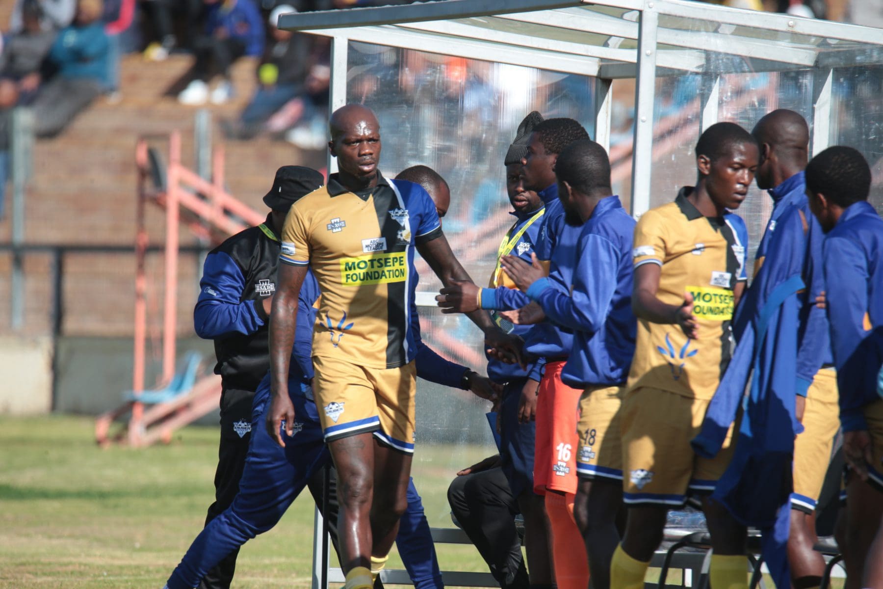 Despite leading the club to a promotion to the Motsepe Foundation Championship, Kruger United captain Roggert Nyundu has parted ways with the club.