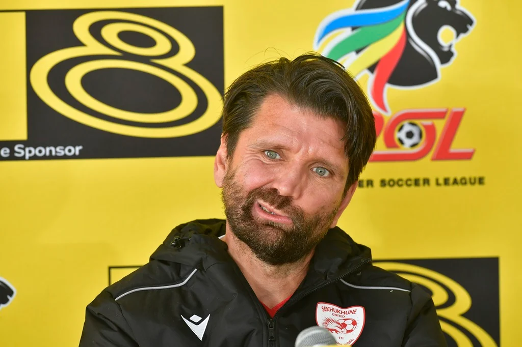 Peter Hyballa of Sekhukhune United