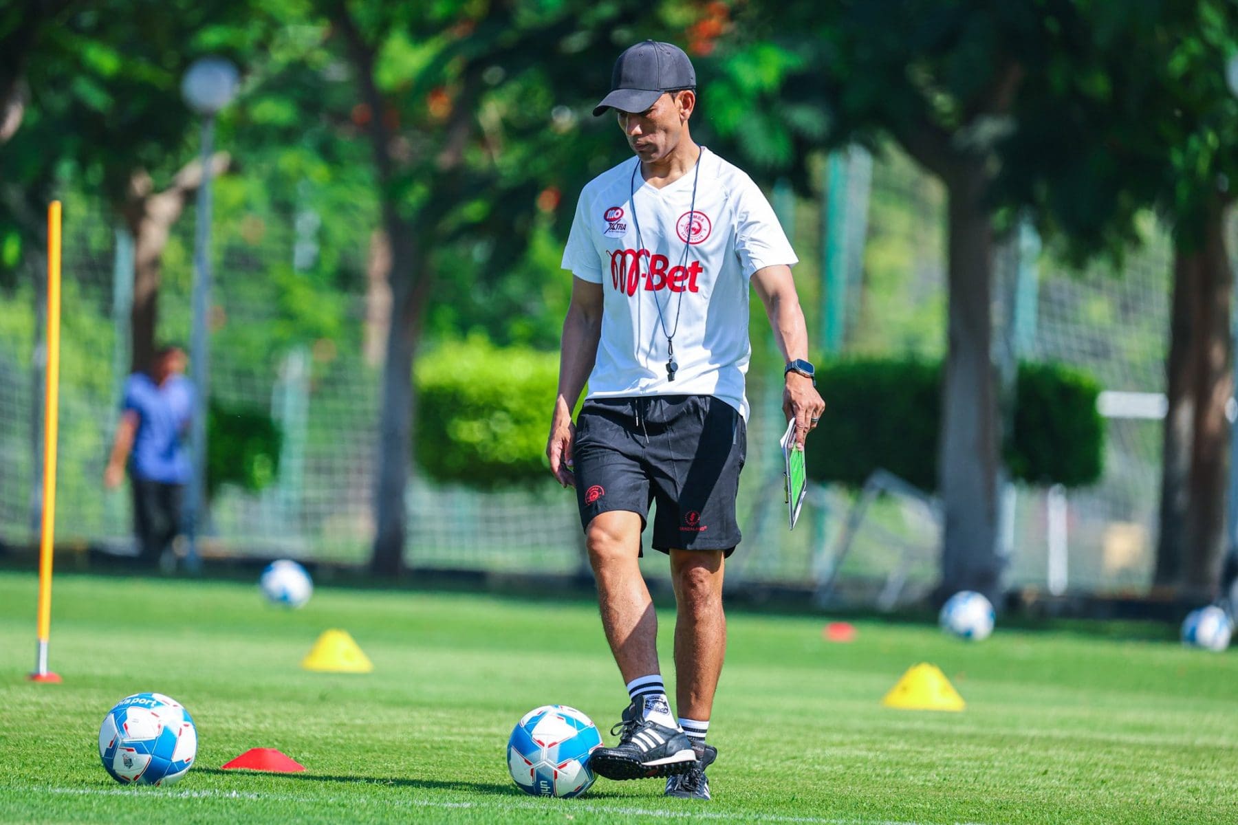 Simba SC head coach Fadlu Davids