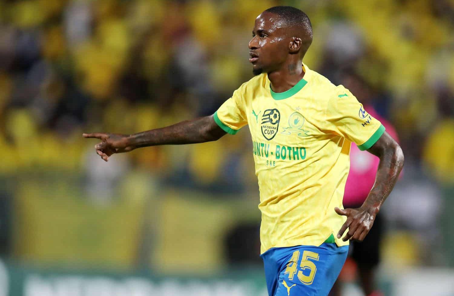 Thembinkosi Lorch of Mamelodi Sundowns