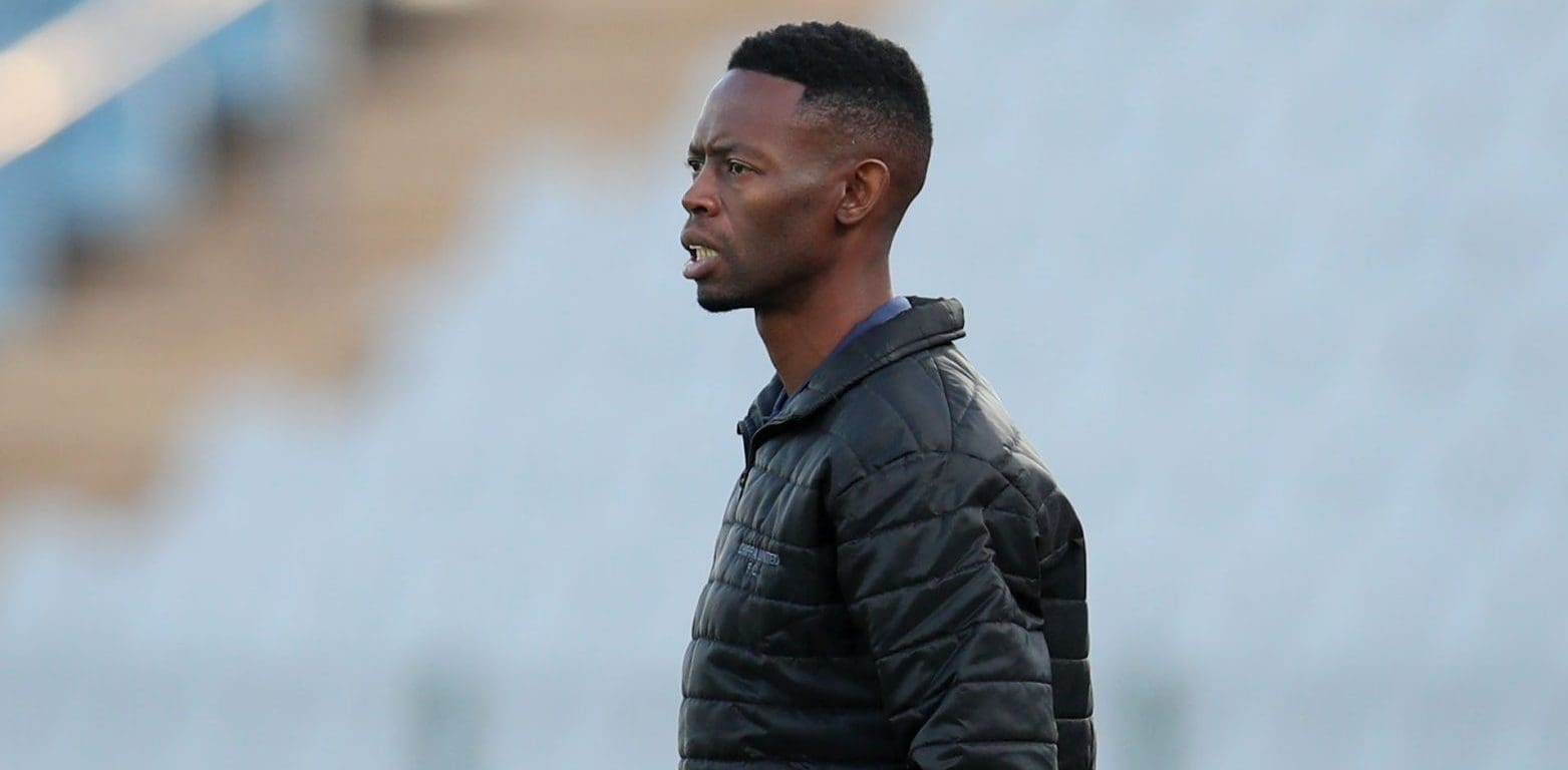 AmaZulu DDC coach Vusimuzi Vilakazi