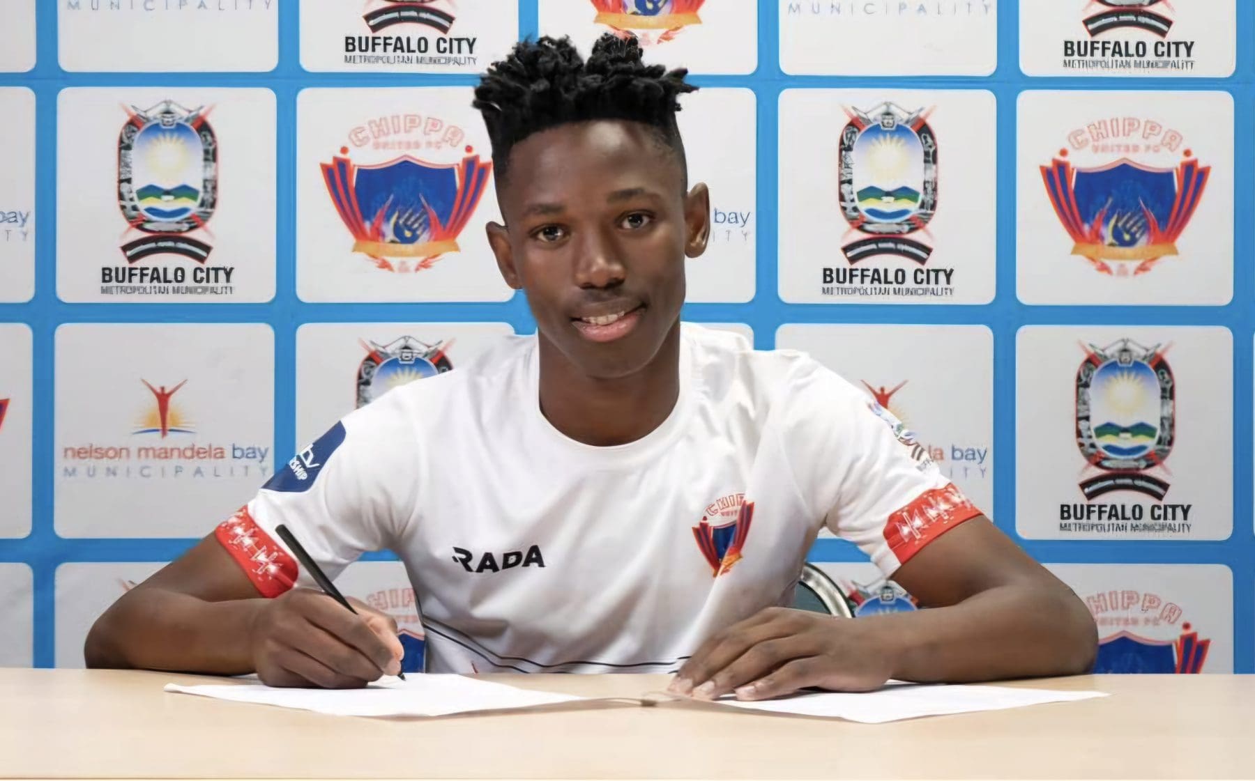 Boy Madingwane made his official debut for Chippa United on Saturday after the club found common ground with his ex-club Baroka FC.