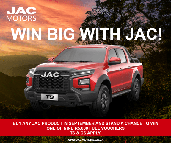 JAC Motors Promotion Ad