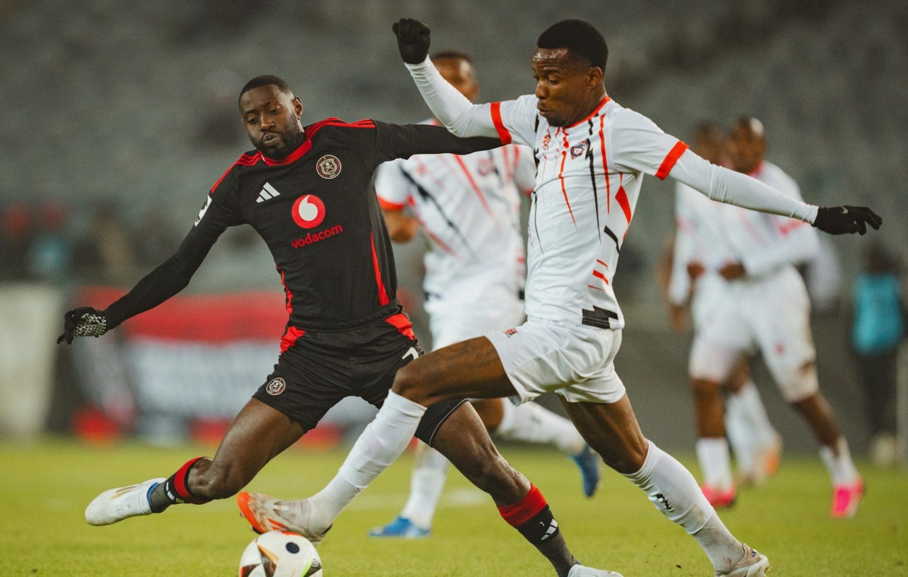 Orlando Pirates have secured the CAF Champions League group stage spot following their 1-0 win against Jwaneng Galaxy