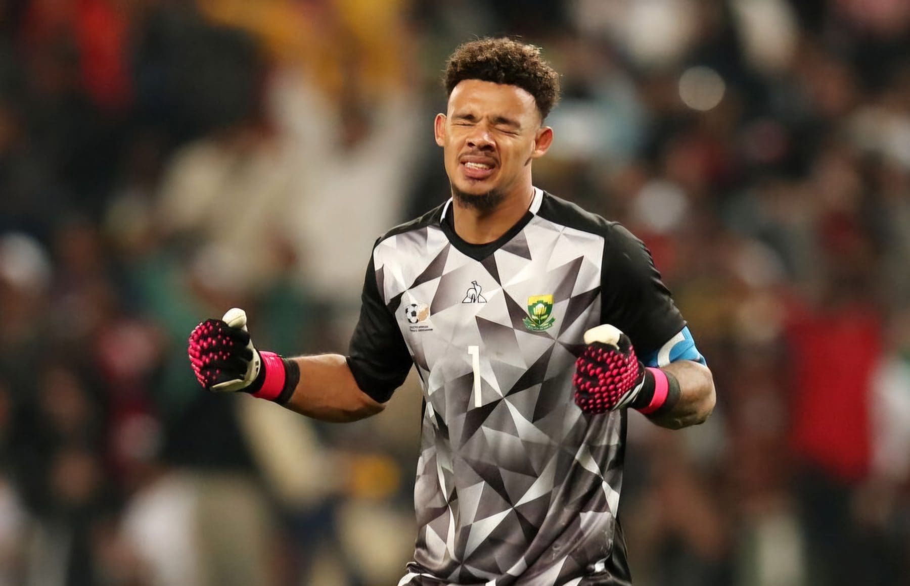 Bafana Bafana and Mamelodi Sundowns' number one goalkeeper is hoping his Ballon d’Or Yashin Trophy nomination will help inspire the next generation.