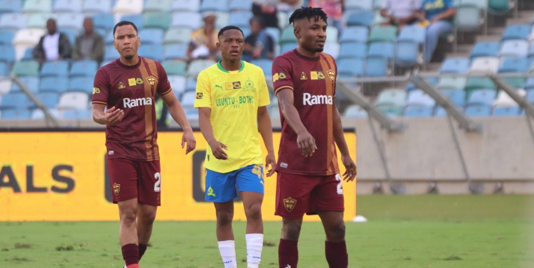 MTN8 semi-final clash between Stellenbosch and Mamelodi Sundowns