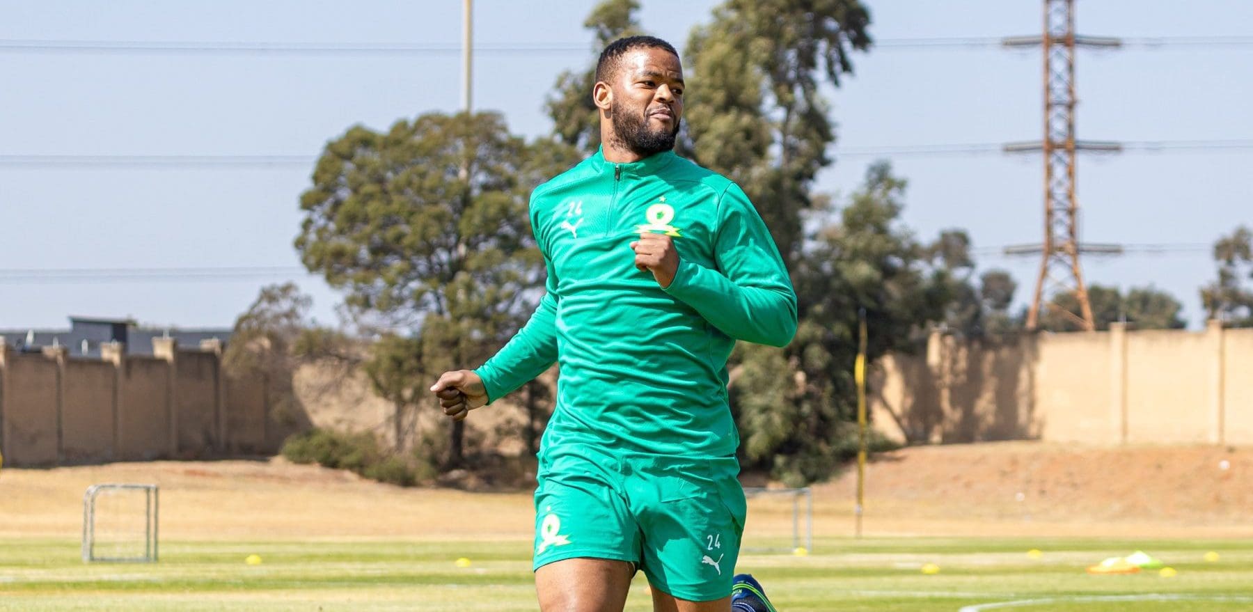 Sipho Mbule of Mamelodi Sundowns
