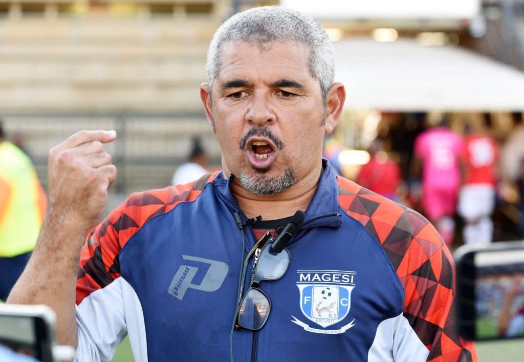 Clinton Larsen at Magesi FC