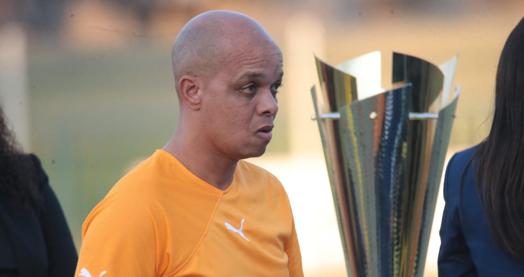 Highbury FC chairman Cameron Klopper