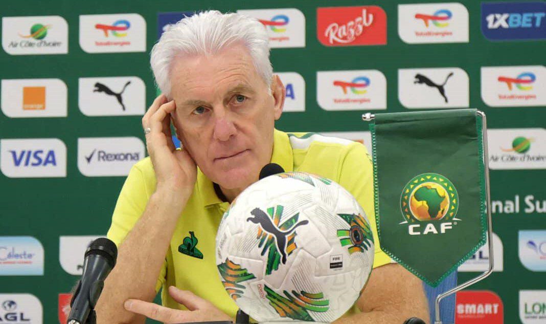 Broos reveals 'only concern' for Bafana ahead of Congo return tie