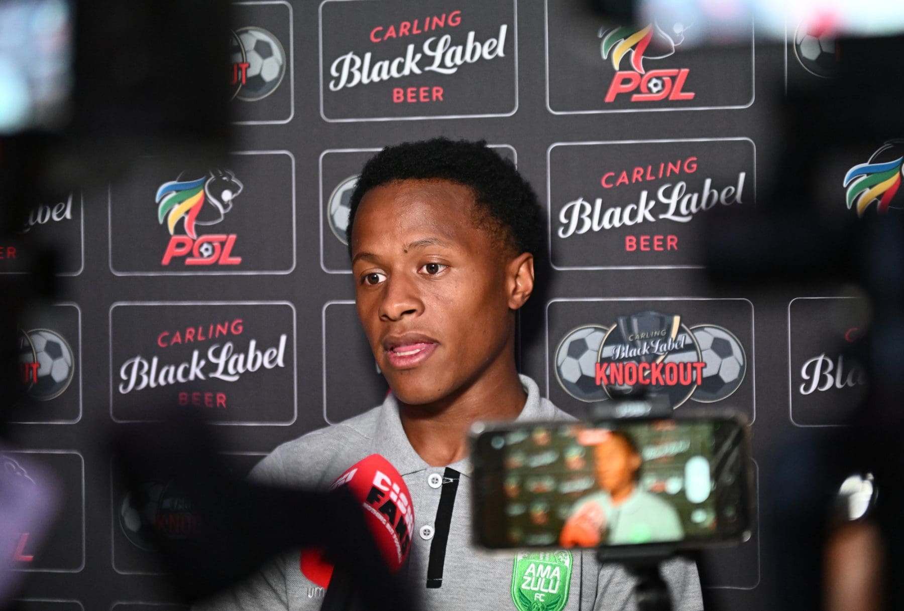 AmaZulu FC midfielder Rowen Human