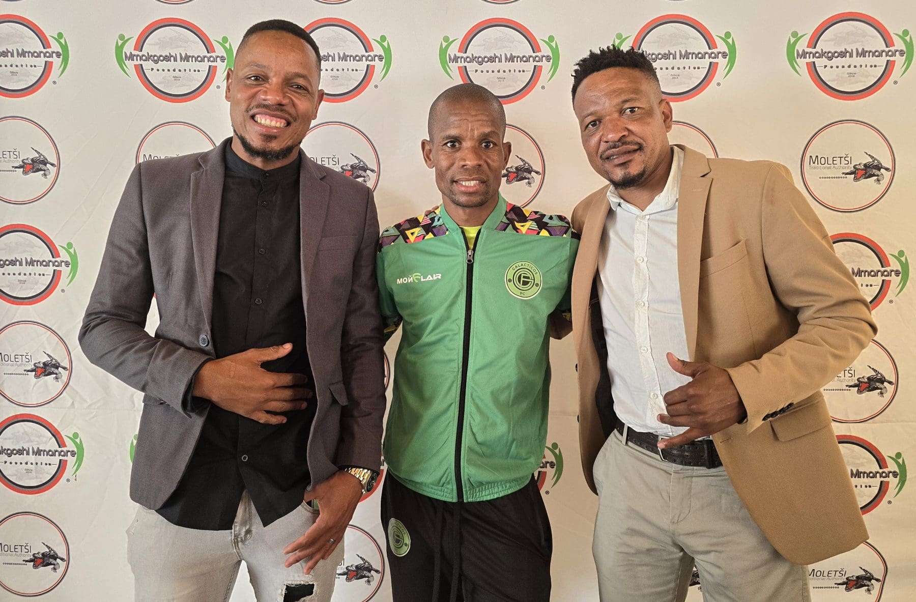 Bafana Bafana and Leeds United legend Lucas Radebe is set to headline the SA legends who will take on their Moletjie counterparts as part of the Kgoshi Kgabo Moloto III birthday celebrations.