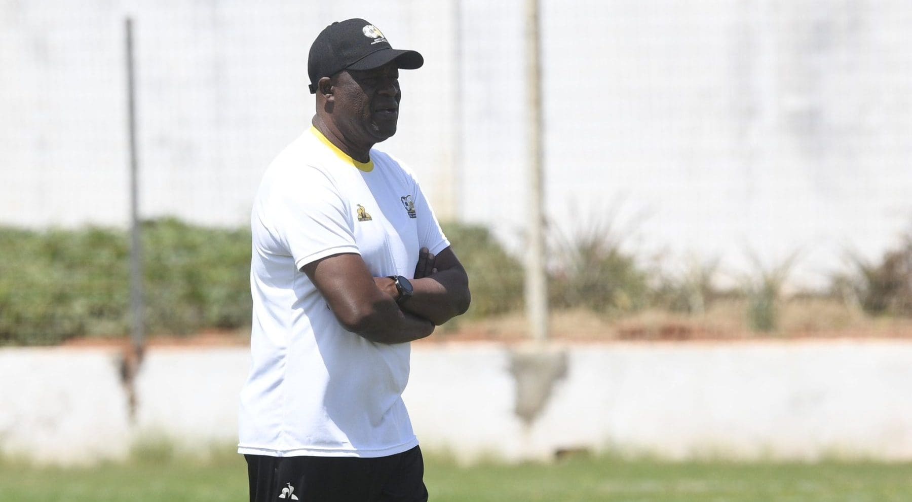 Amajita head coach Raymond Mdaka