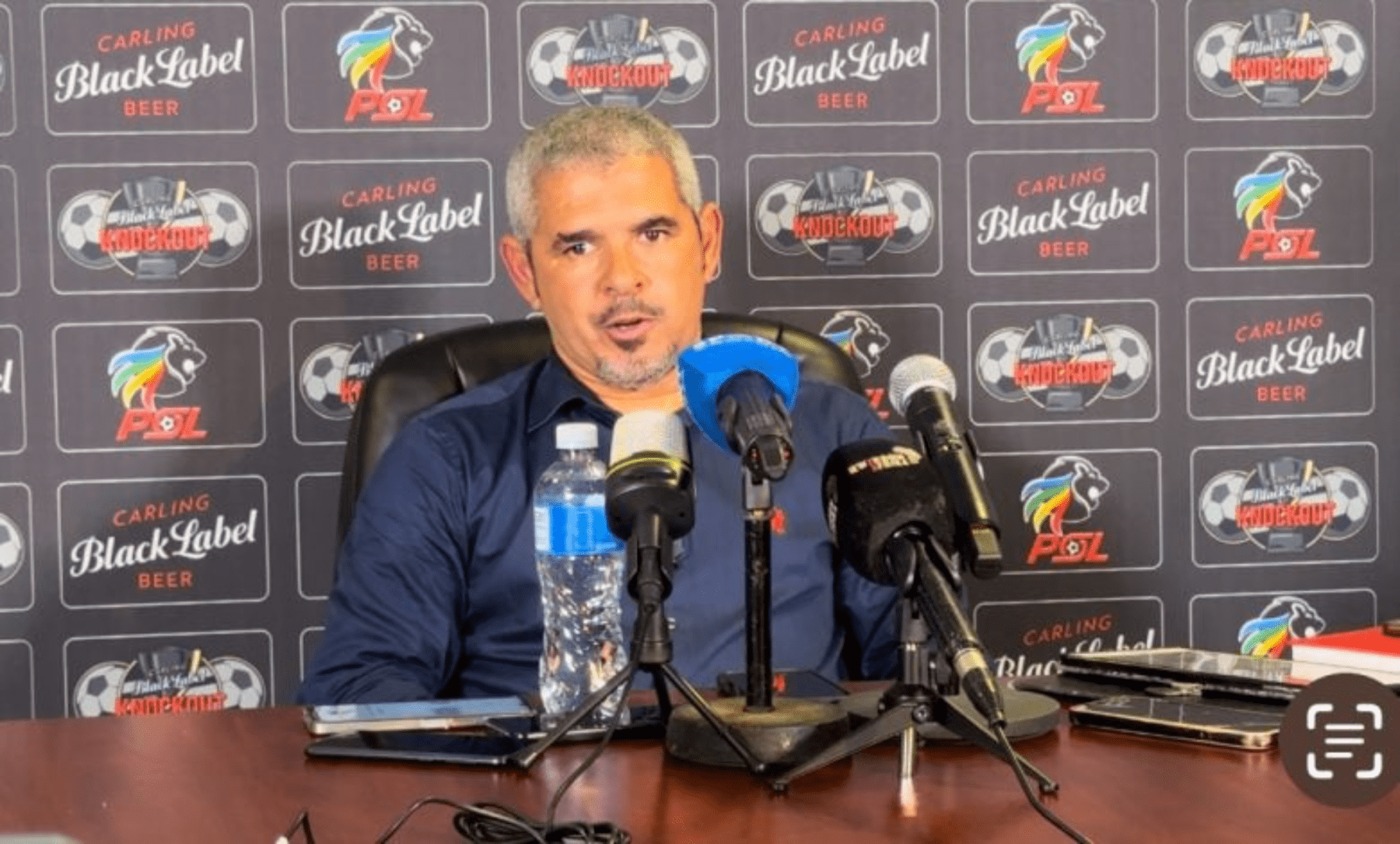 Magesi FC coach Clinton Larsen