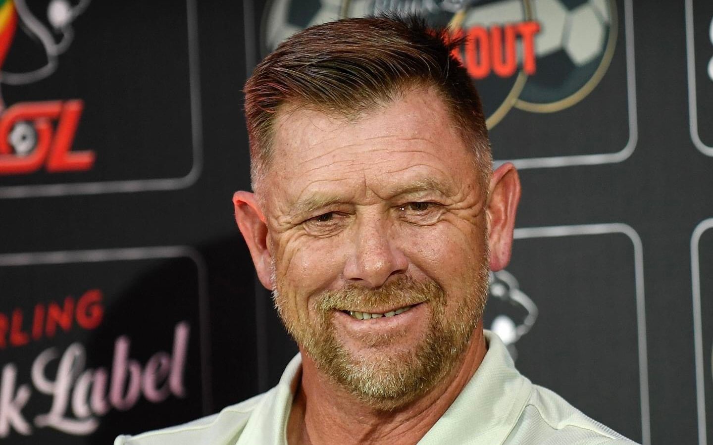 Eric Tinkler during the Carling Knockout presser