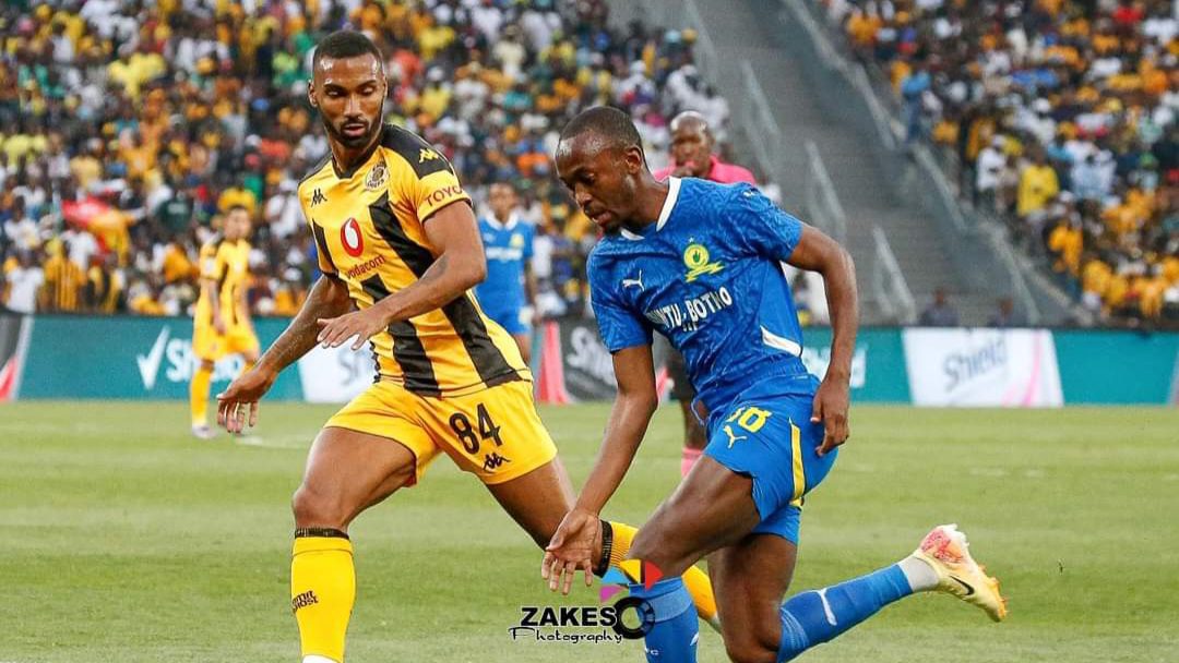Inacio Miguel in action for Kaizer Chiefs