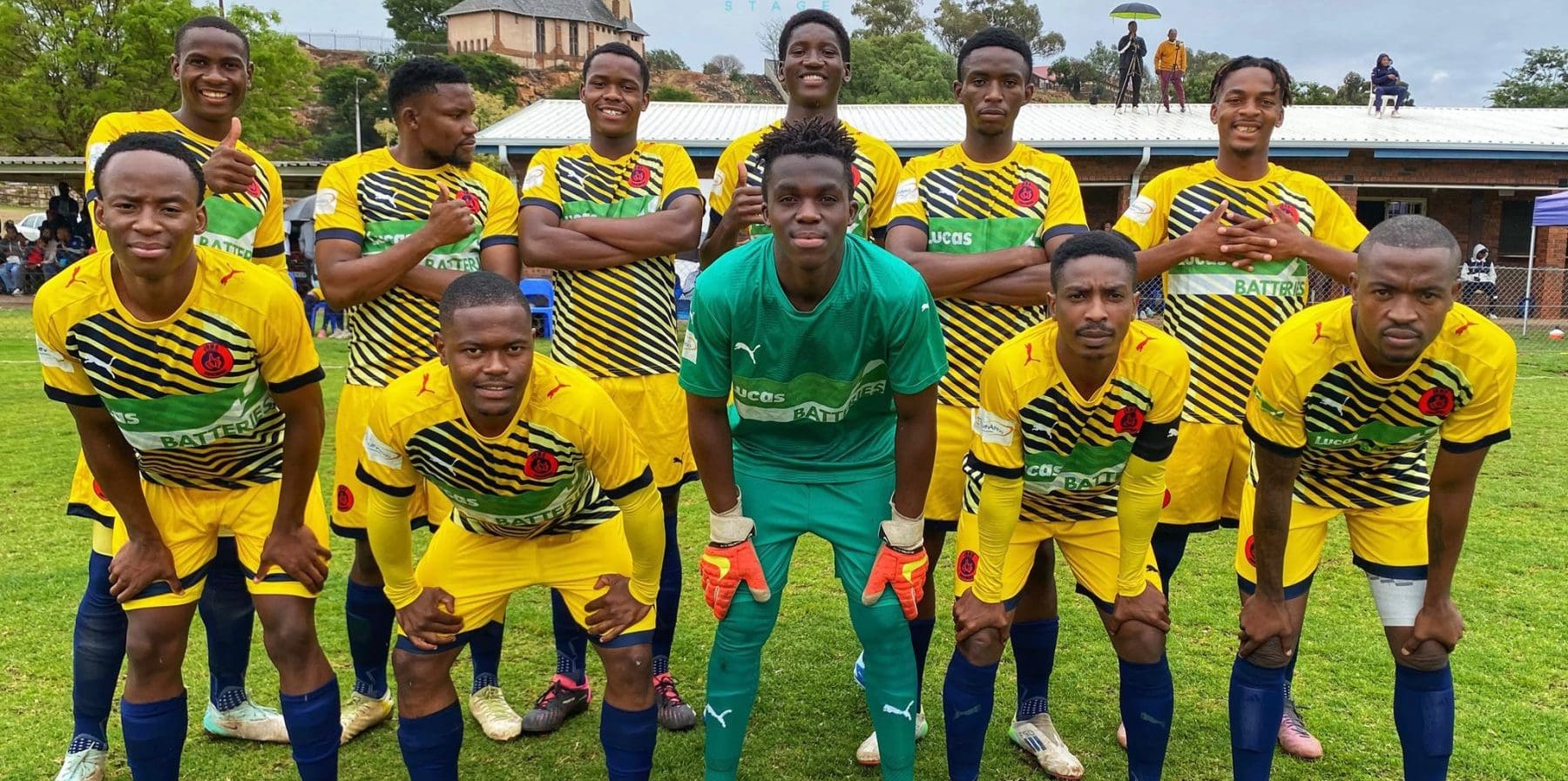 Gauteng ABC Motsepe League side Jomo Cosmos
