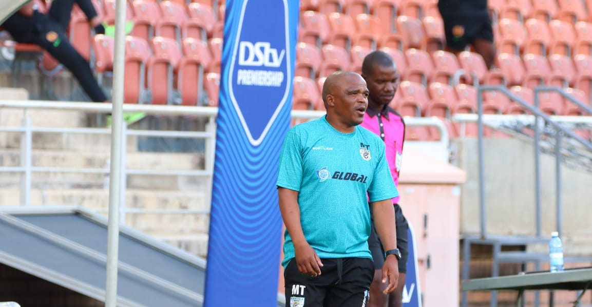 Former Baroka FC coach Matsemela Thoka