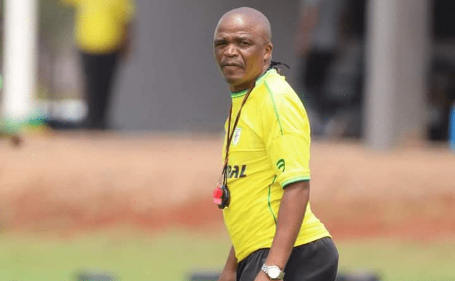 Coach Matsemela Thoka