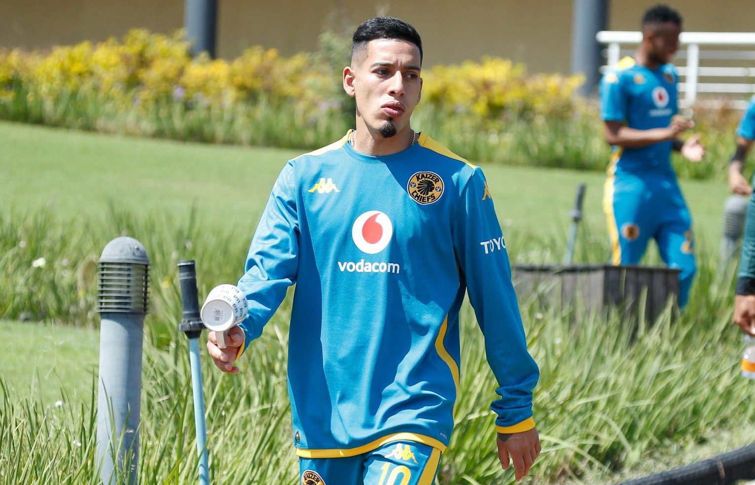 Kaizer chiefs player Gaston Sirino