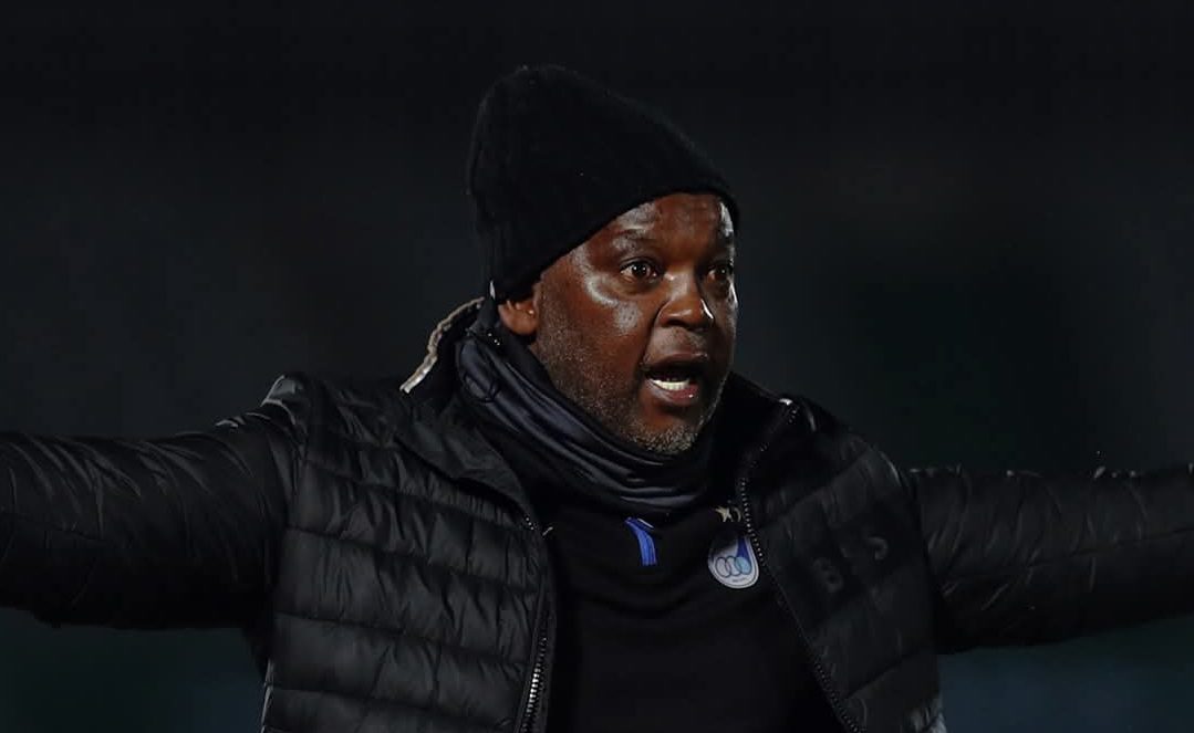 Pitso Mosimane during Esteghlal match
