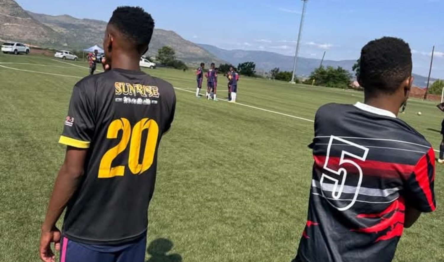 Royal Pirates v Sunrise FC