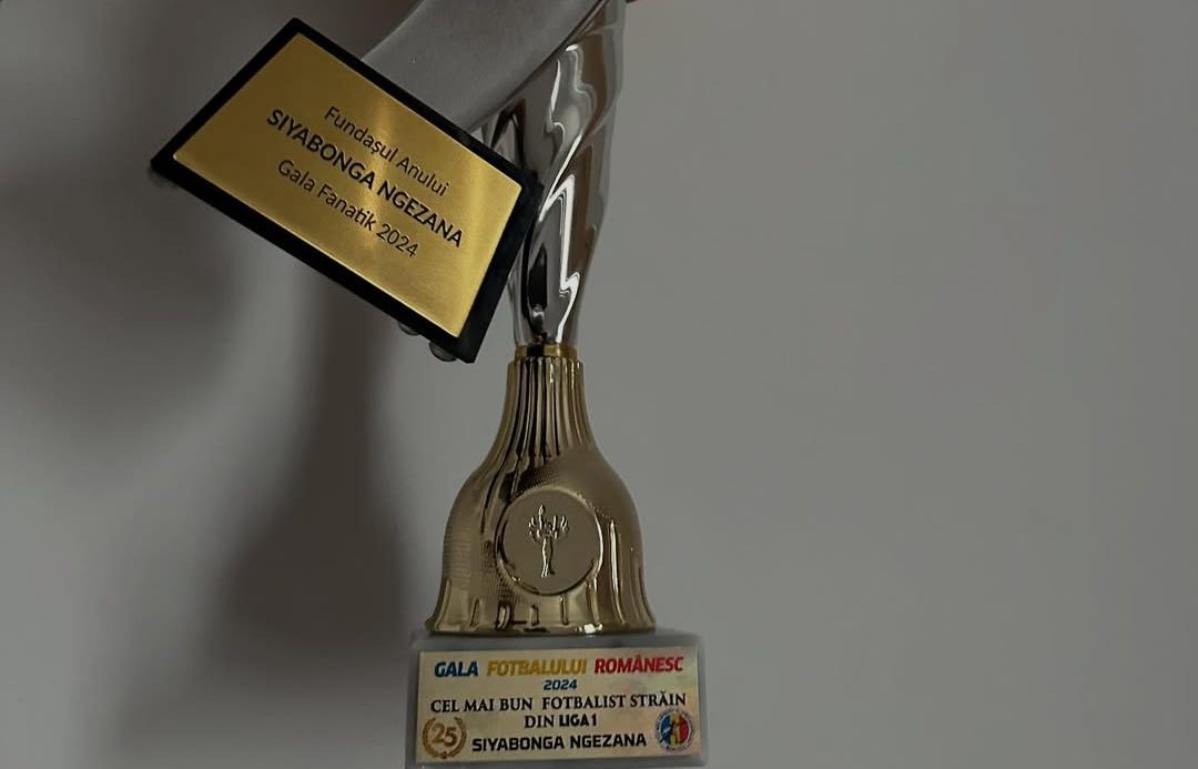 A picture of Siyabonga Ngezana's awards