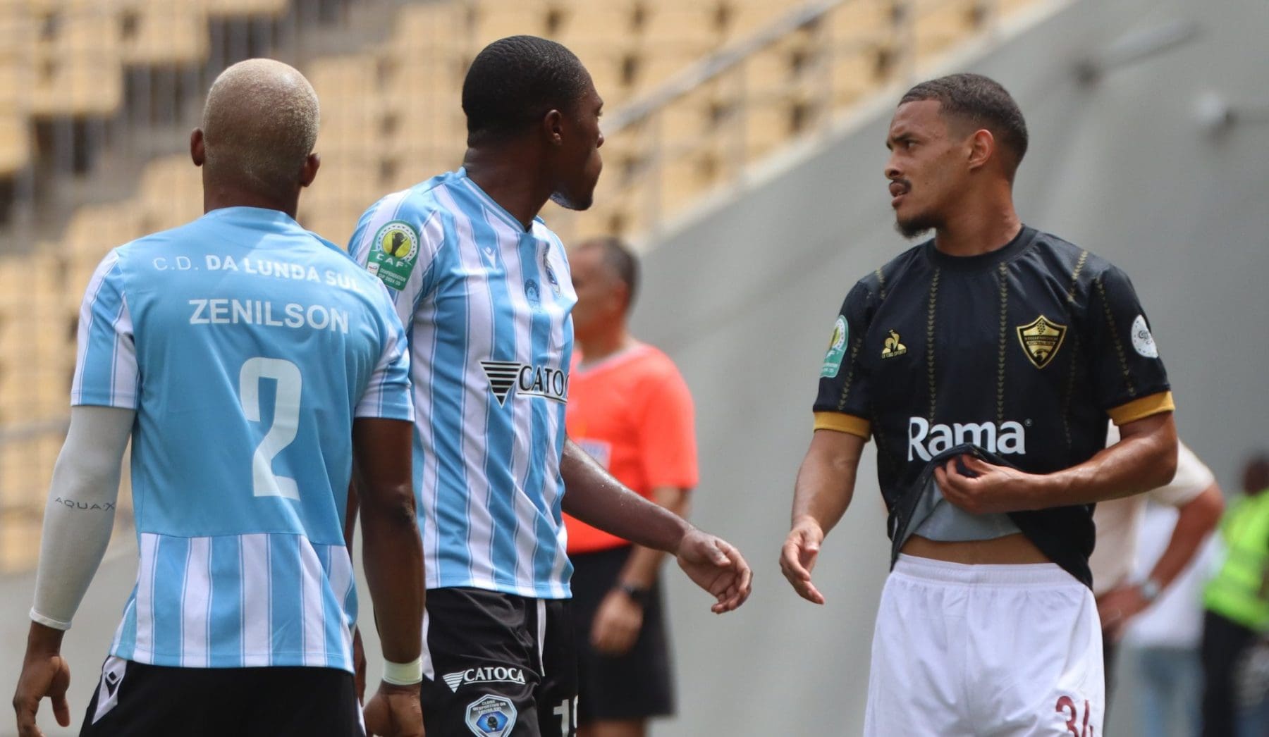 Stellenbosch FC vs Lunda Sul FC