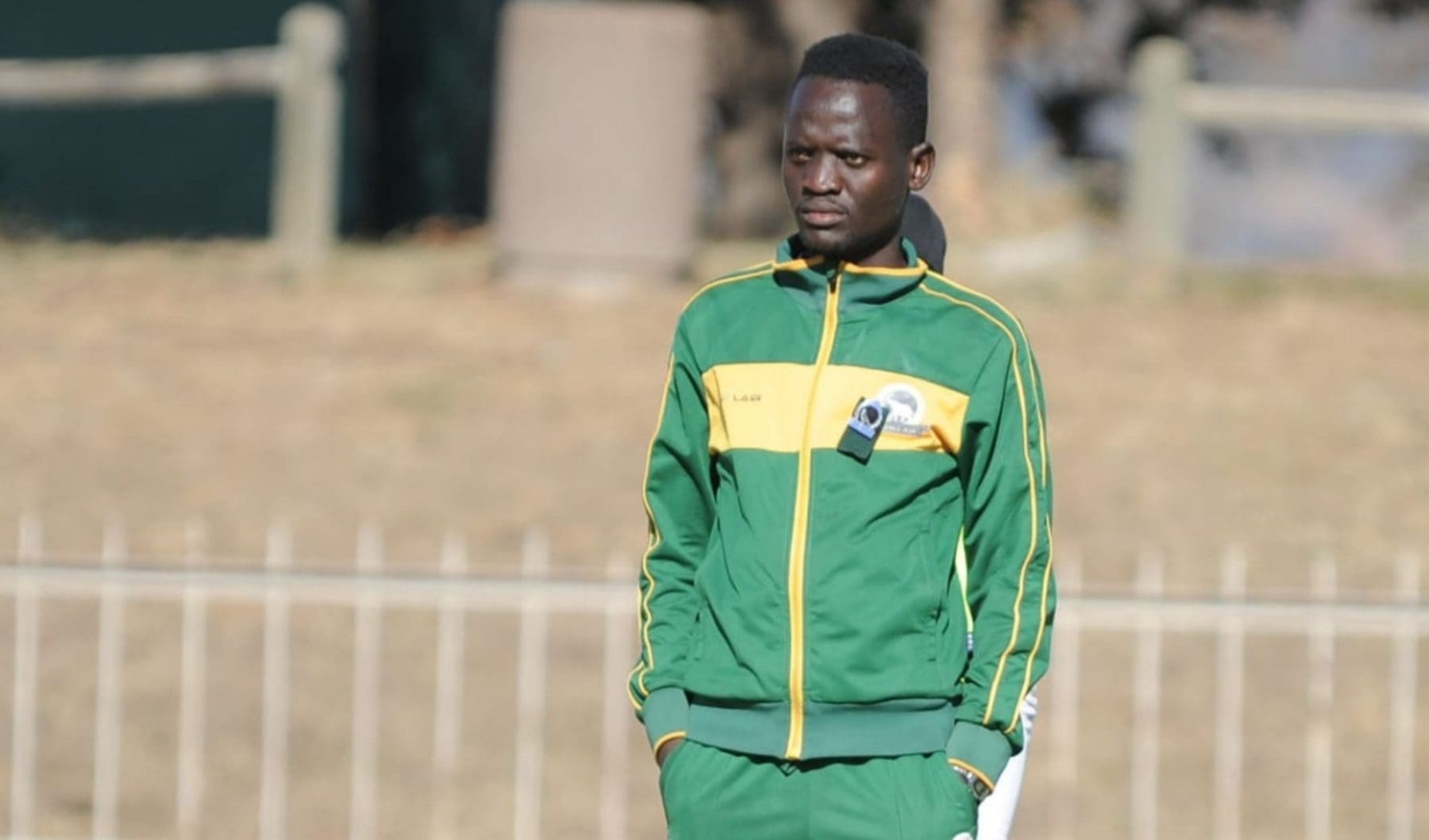 Copperbelt Ladies FC performance analyst Tebatso Sebela