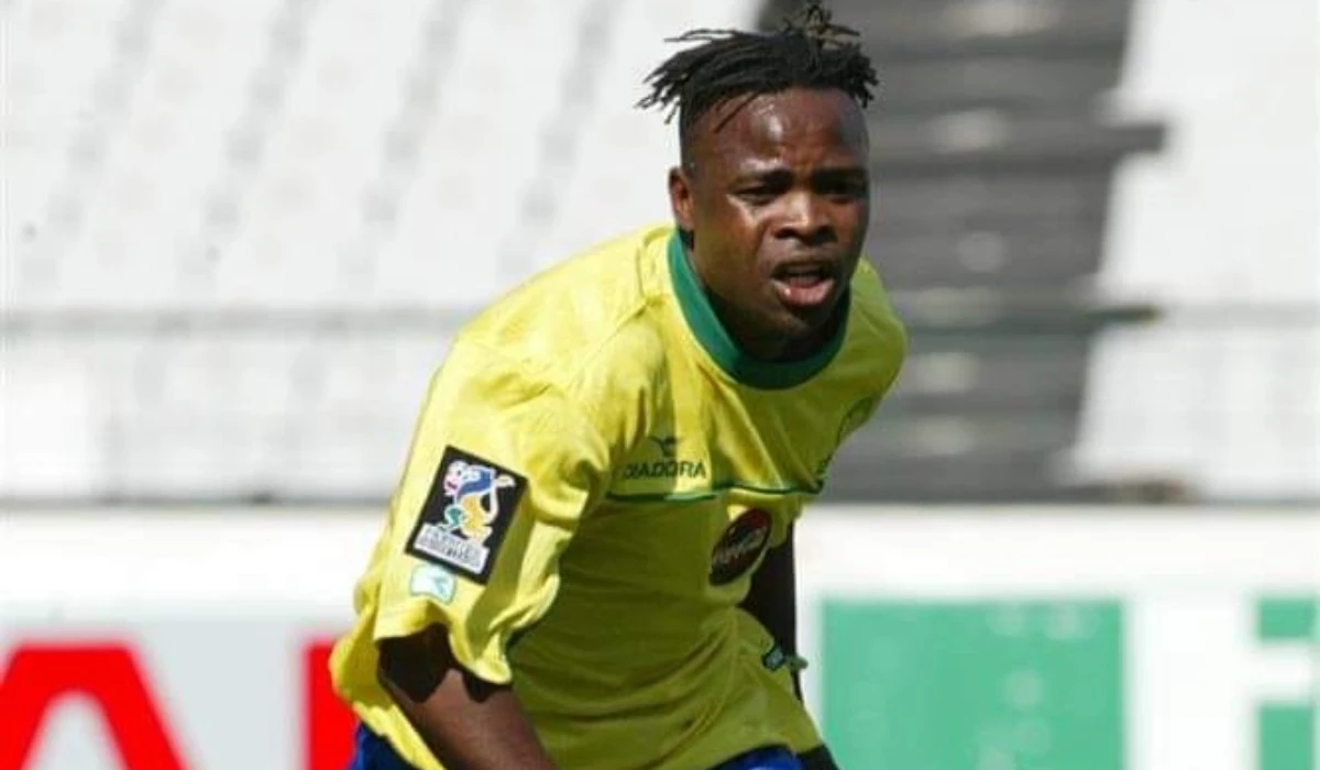 Former Mamelodi Sundowns forward who is vying for a post in the Zimbabwe Football Association board