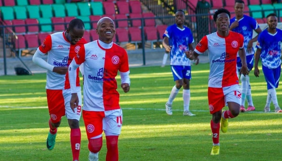 Khama Billiat during his time at Yadah FC