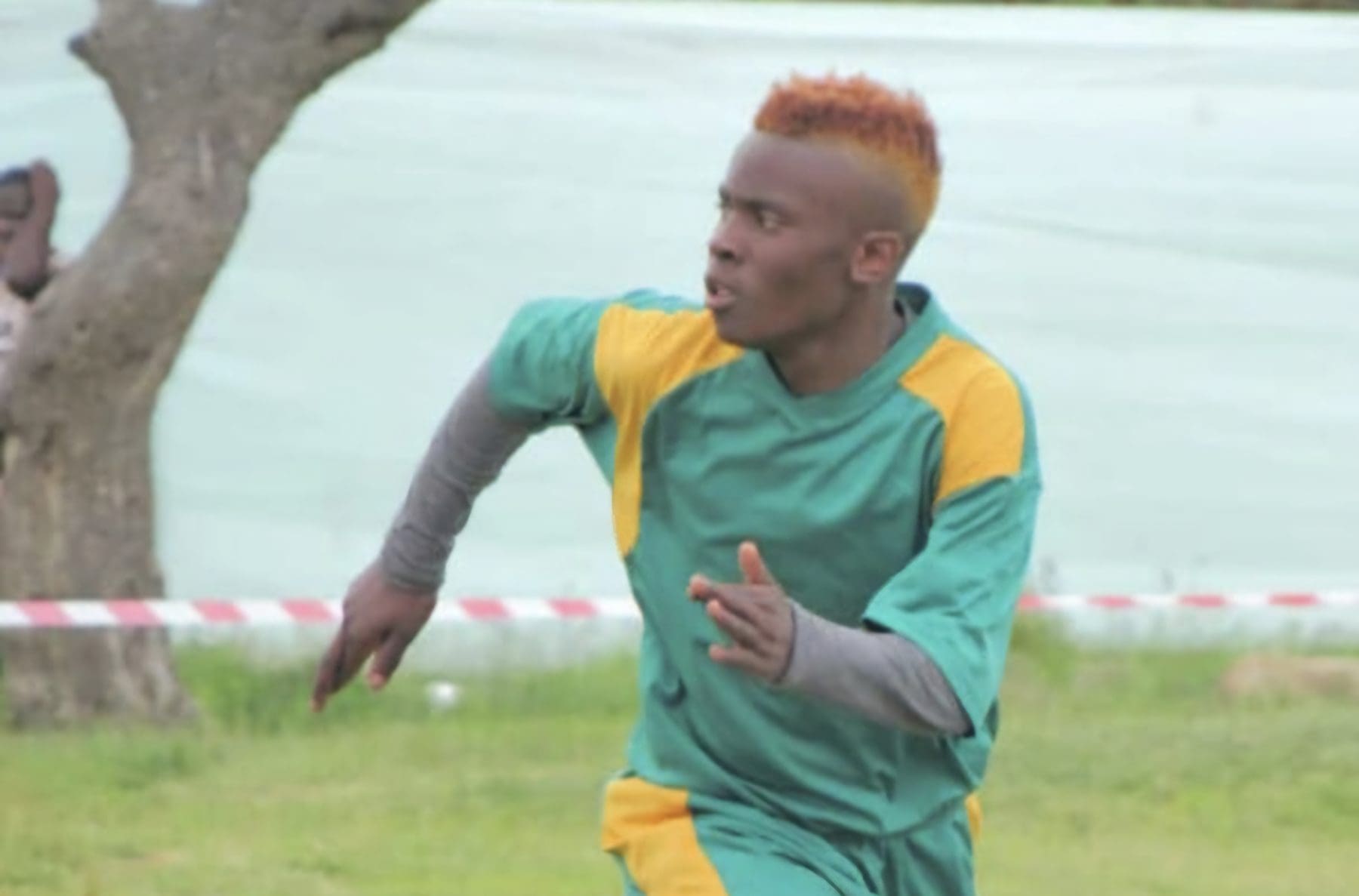 A young South African footballer, Lesedi Thaba is among 11 players from the African continent invited for trials at Italian giants AC Milan.