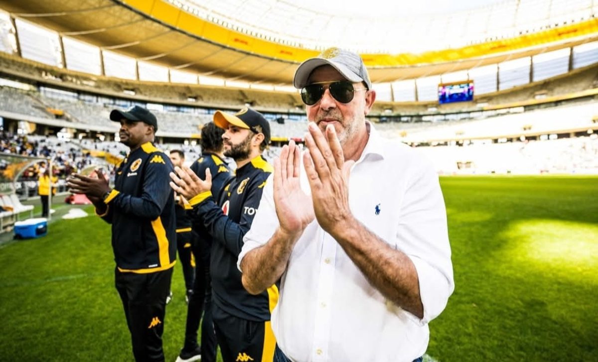 Kaizer Chiefs coach Nasreddine Nabi