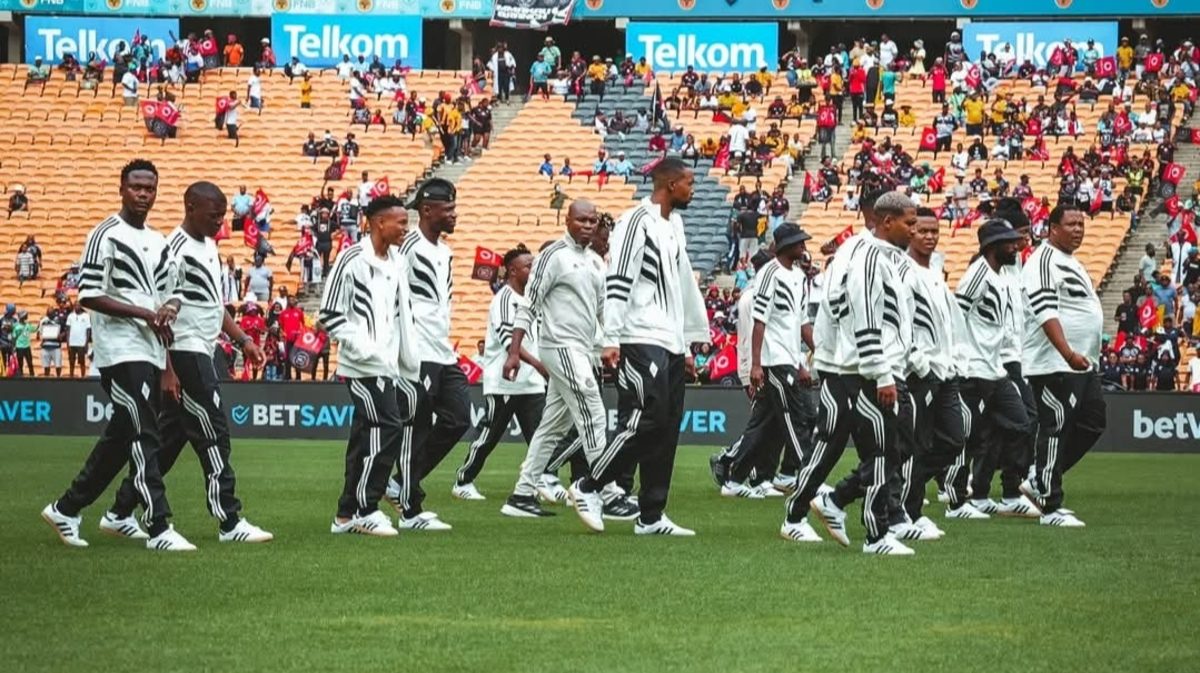 Orlando Pirates ahead of the Soweto Derby