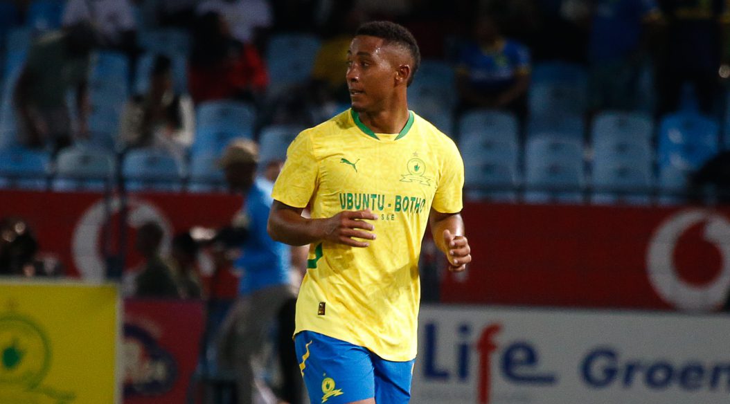 Lucas Ribeiro in action for Mamelodi Sundowns