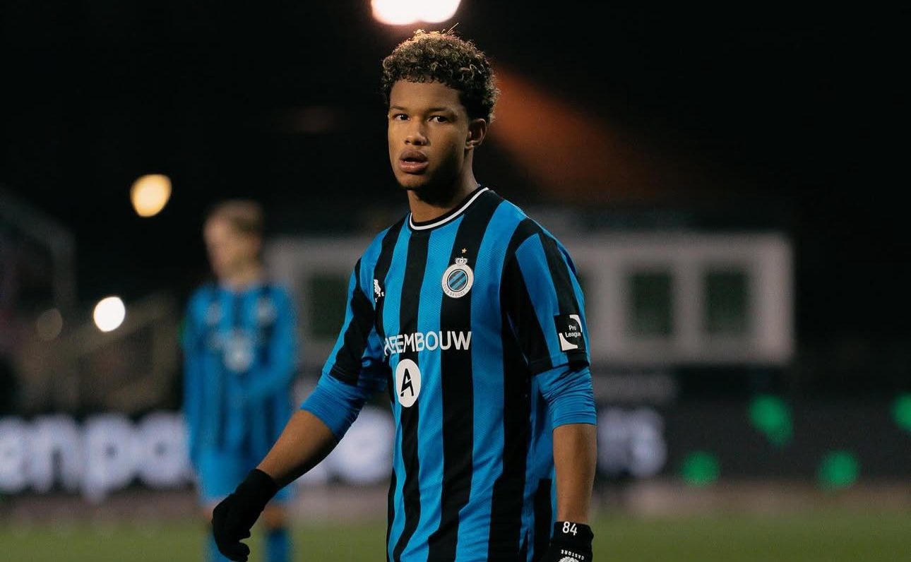 Shandre Campbell in action at Club NXT