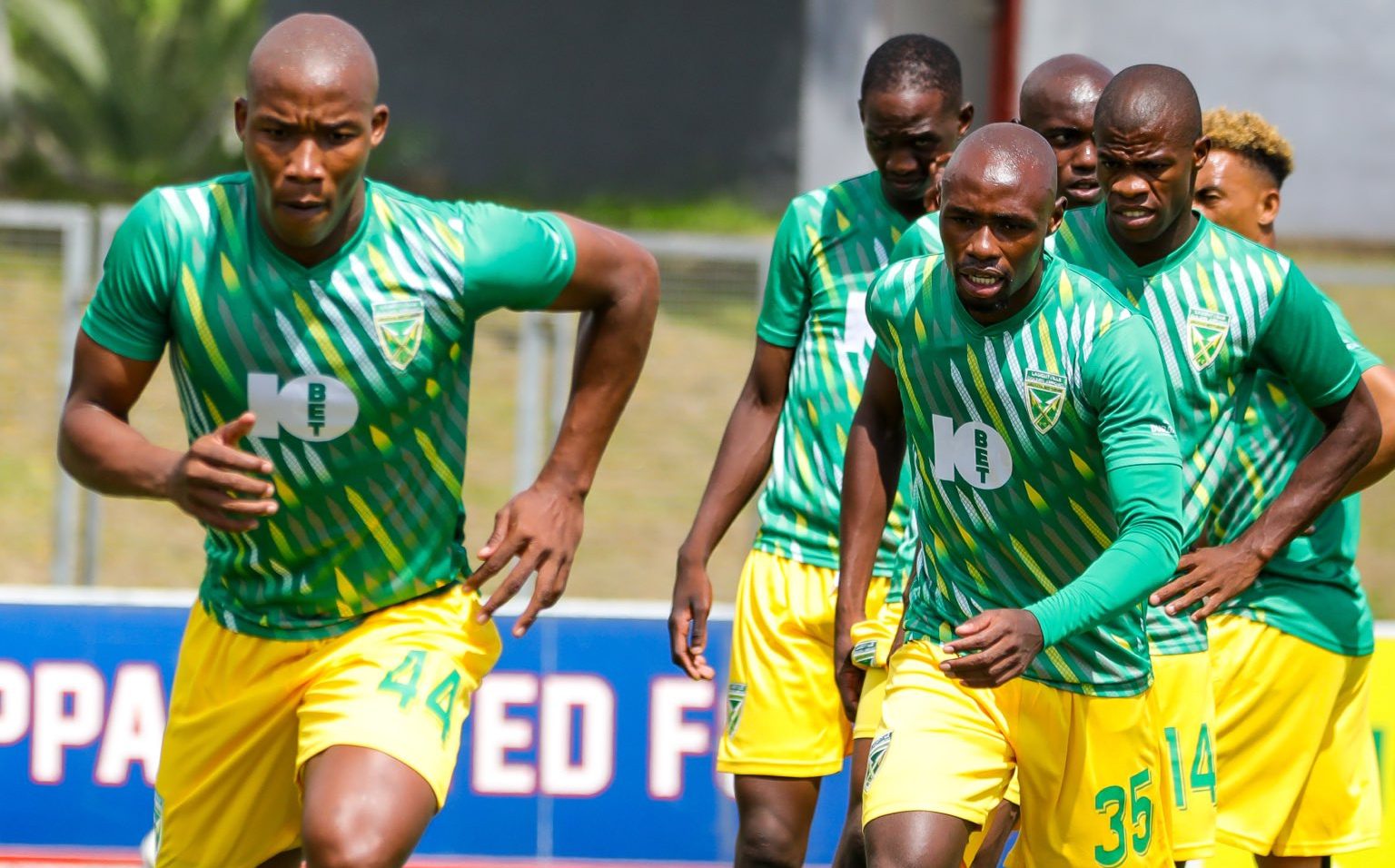 Golden Arrows at training