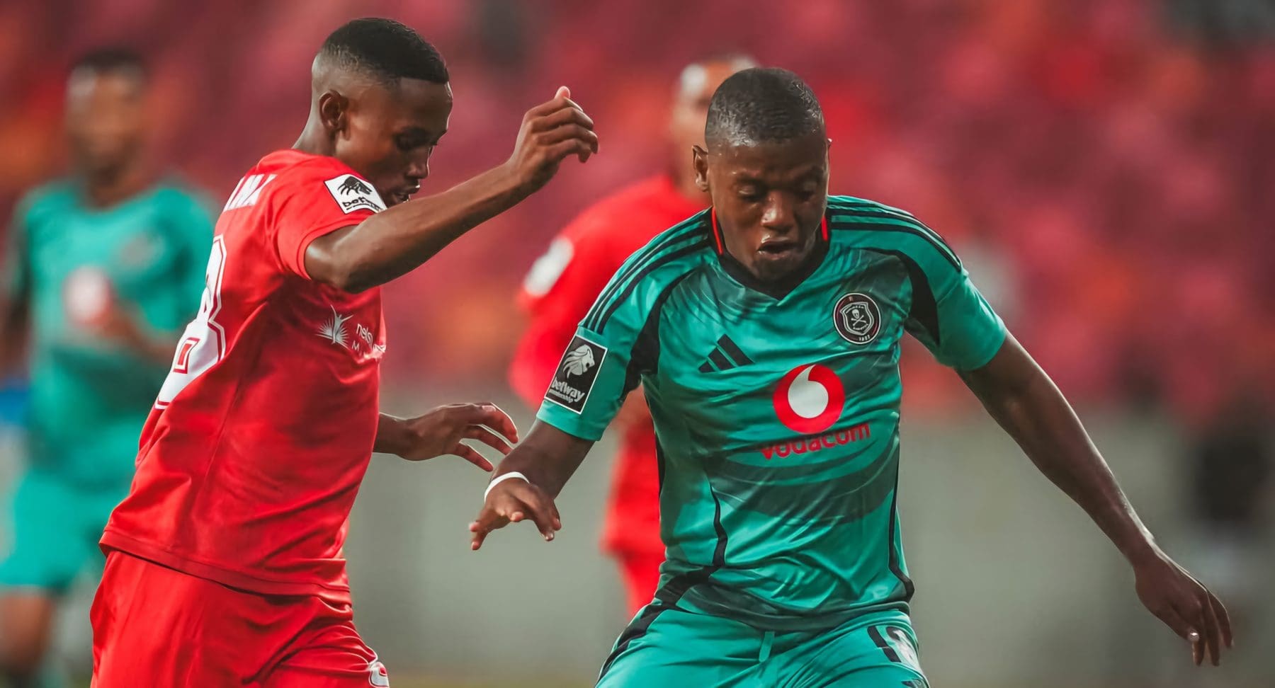 Orlando Pirates back to winning ways after seeing off Chippa United