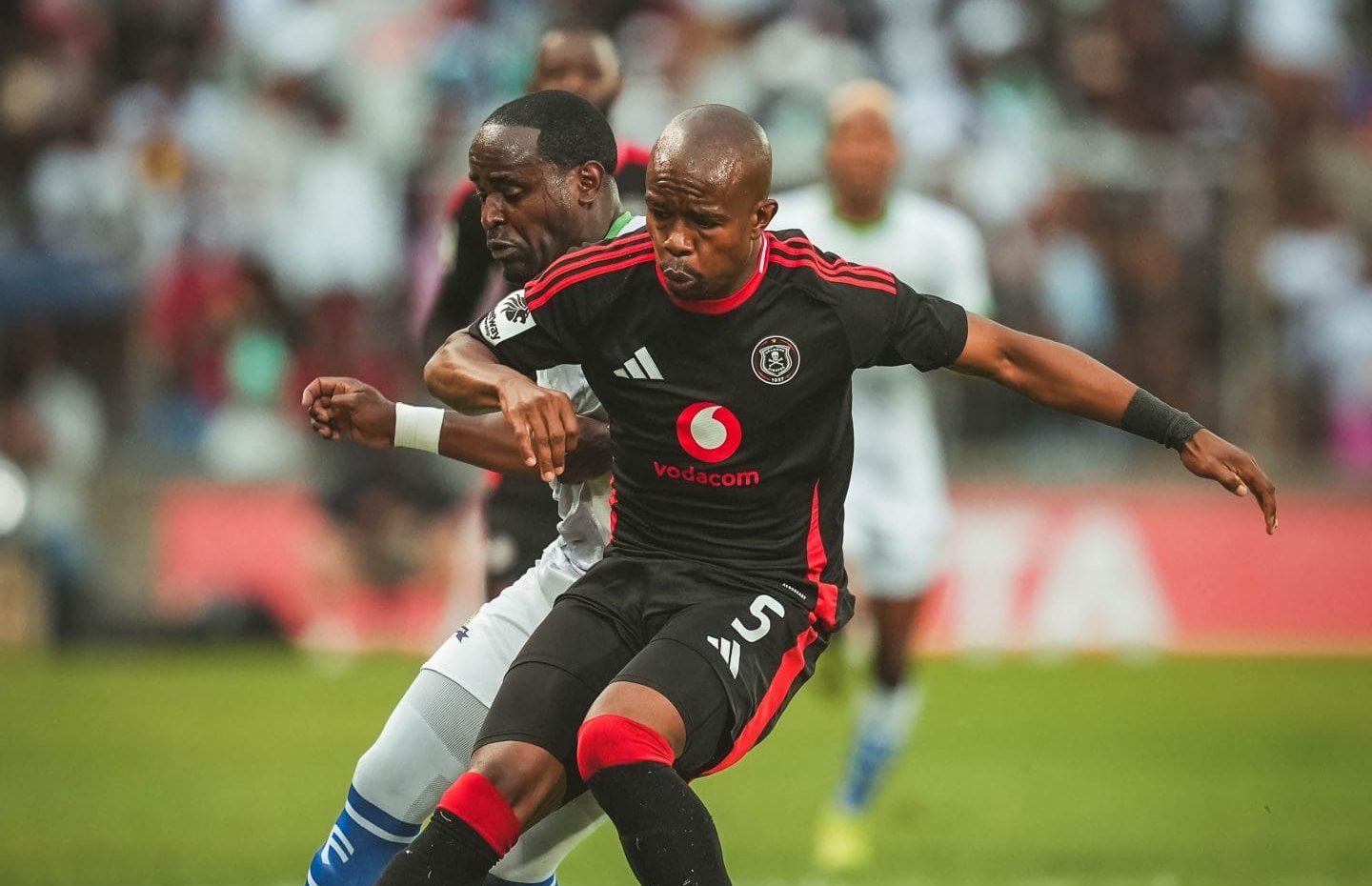 Betway Premiership tie between Marumo Gallants and Orlando Pirates