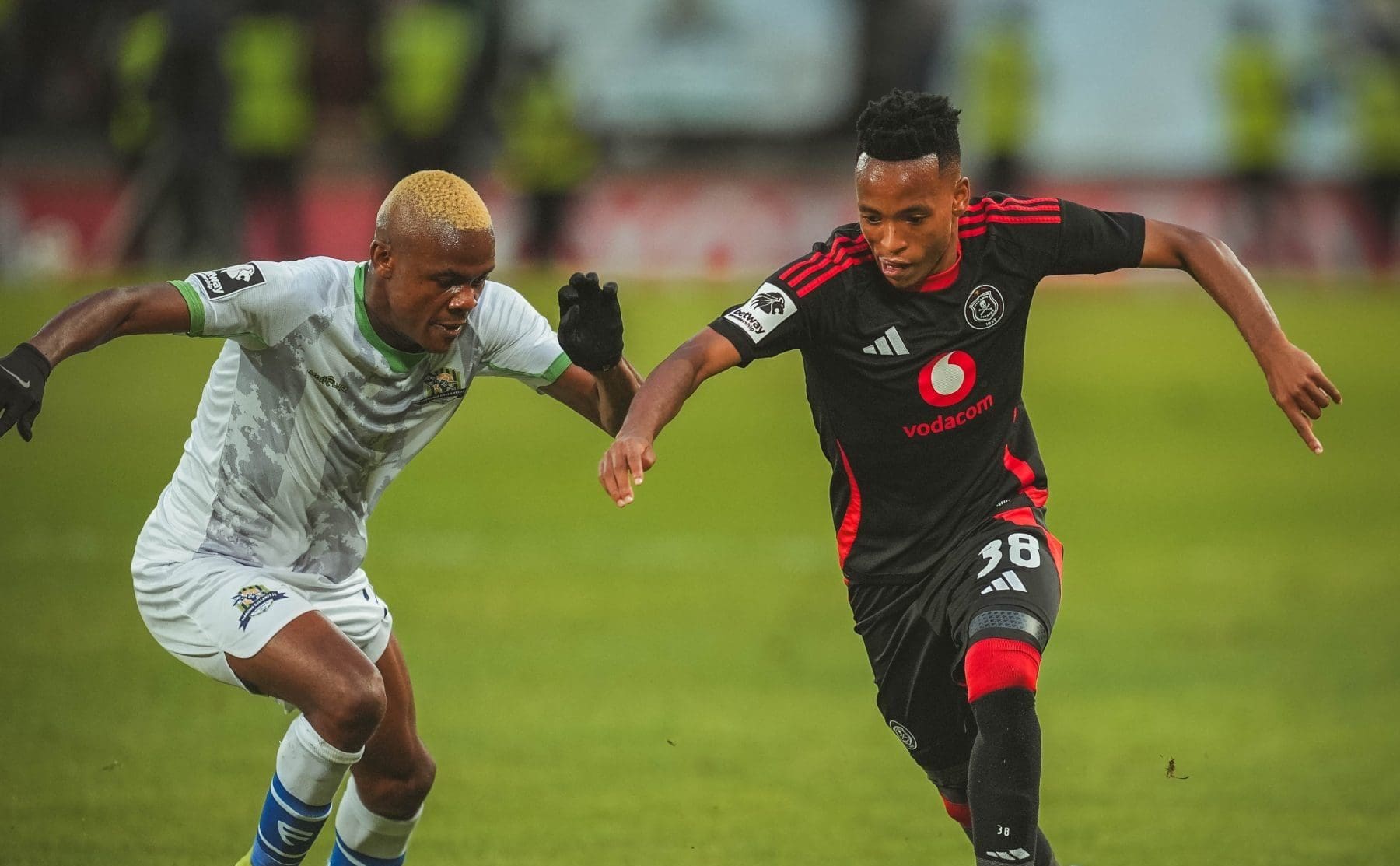 Betway Premiership tie between Marumo Gallants and Orlando Pirates